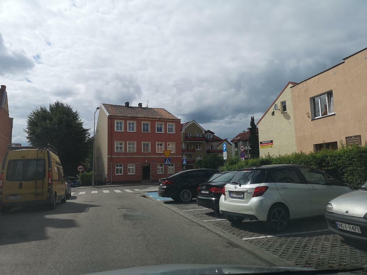 Mieszkanie W Centrum Gizycka Na Doby Giżycko Extérieur photo